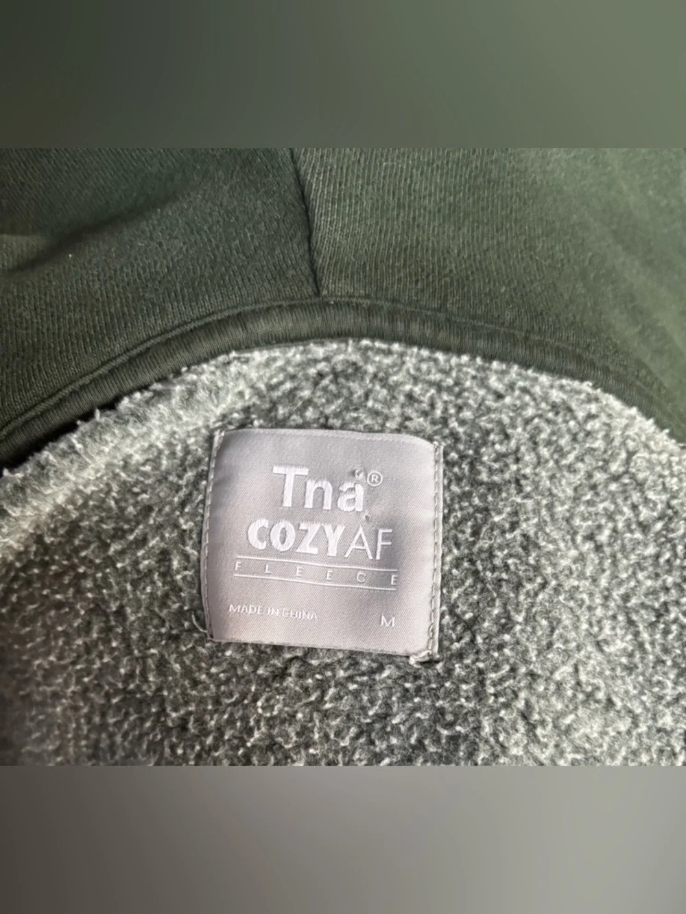 TNA CozyAF Fleece Hoodie - Picture 2 of 2
